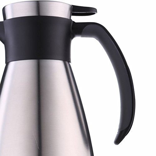 Emsa 514499 Soft Grip Quick-Tip vacuum jug 1.5 litres, blackberry - Image 2