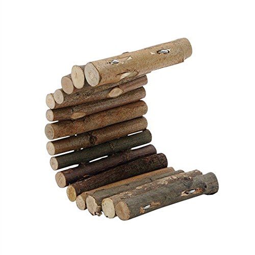 Living World TreeHouse Log Small Animal Accessory / Assorted Models, brown