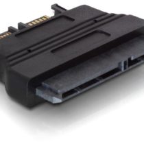 DELOCK 61694 Adapter SATA 22pin Bu > Slim SATA St, black