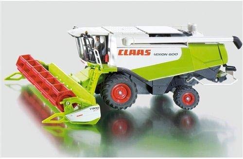 siku 1991, Claas Combine Harvester, 1:50, Metal,Plastic, Green,Red, Movable parts, 24.1 x 18.2 x 8.3 cm - Image 2