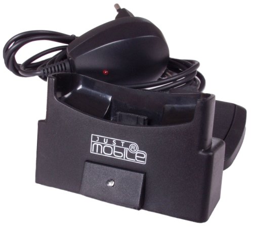 JUST Mobile Docking Station for iPaq GRJMUC07 HW 6500, Black