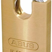 ABUS 65/40Cs Close Shackle Brass Padlock