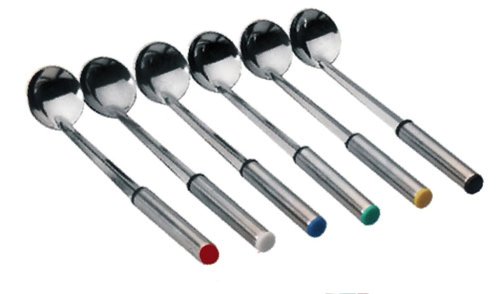 Lacor-R71711-6 PCSFONDUE Spoons, Silver