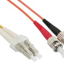 InLine 1m LC/ST 50/125m Fiber Optical Duplex Cable
