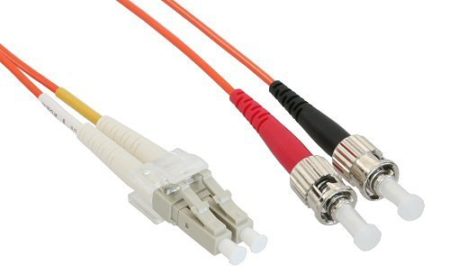 InLine 1m LC/ST 50/125m Fiber Optical Duplex Cable