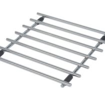 Dexam 17830527 Chrome Square Trivet 25cm x 25cm
