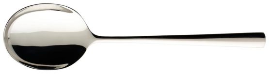 Villeroy & Boch Piemont Salad Serving Spoon, Stainless_Steel, 245 mm