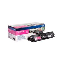 Brother TN-321M Toner Cartridge, Magenta, Single Pack, Standard Yield, Includes 1 x Toner Cartridge, Brother Genuine Supplies