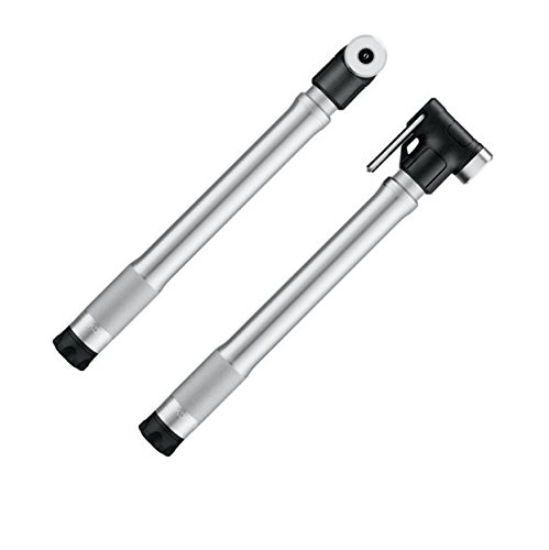 Crankbrothers Sterling Short Mini Pump, Silver - Image 2