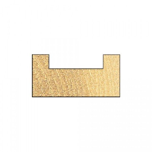 Trend CraftPro Two Flute Intumescent Recessing Router Cutter, 1/4 Inch Shank, 24mm Cut Diameter & 15mm Cut Length - Image 3