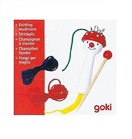 Goki 51963 Knitting Mushroom, Mixed - Image 2