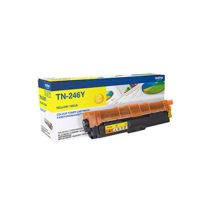 Brother TN-246Y Toner Cartridge, Yellow, Single Pack, High Yield, includes 1 x Toner Cartridge, Brother Genuine Supplies