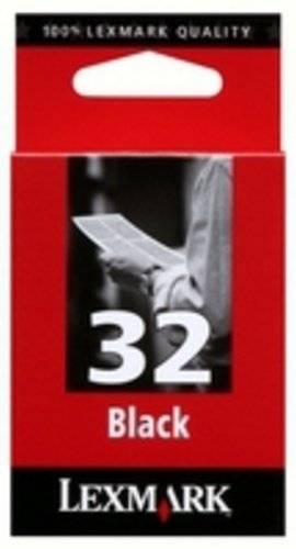 Lexmark 32 Black Ink Cartridge, 362283