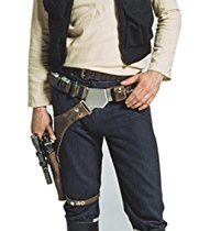STAR CUTOUTS Ltd SC482 Official Star Wars Han Solo (Harrison Ford) Lifesize Cardboard Cutout