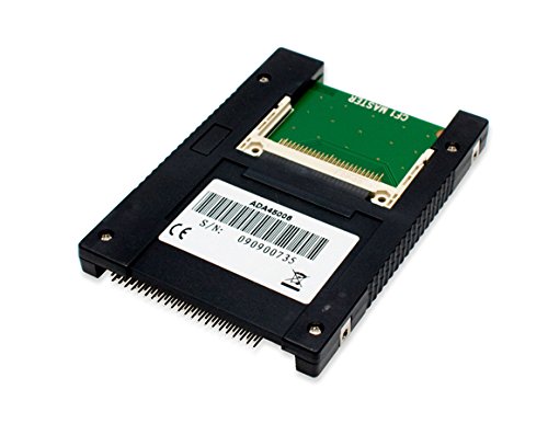 Syba Best Connectivity 2.5" IDE 44-pin to Dual Compact Flash Adapter , Black, 2.5-Inch