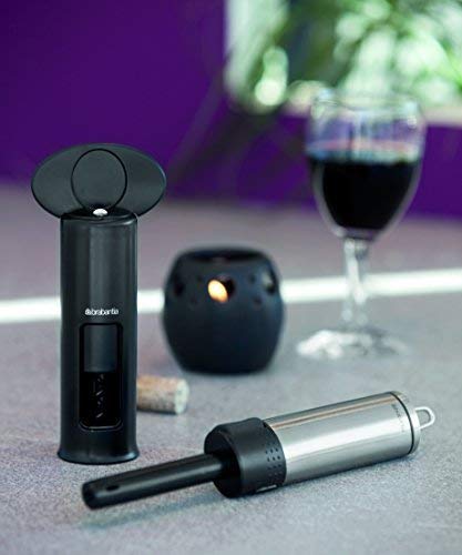 Brabantia 297663 Classic Corkscrew - Black, 10.5x14.5x22 cm - Image 3
