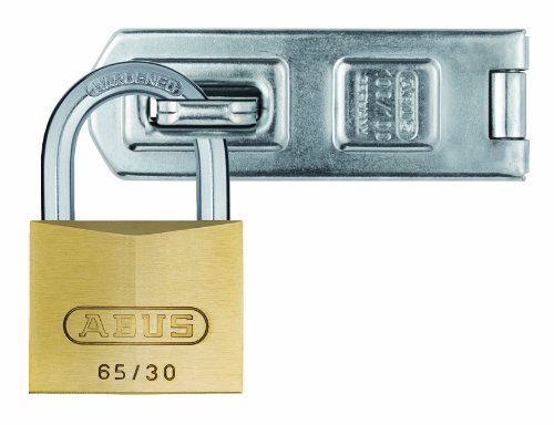 ABUS 11977 Brass Padlock with 6304 Alike Keyed - Image 3