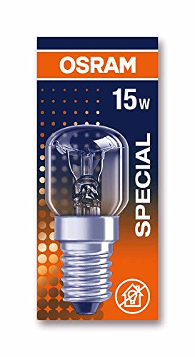 OSRAM oven light / E14-Socket / 15 watt / clear, White - Image 2