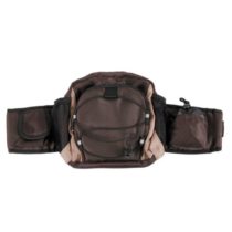 Trixie Dog Activity Multi-Belt, 57 × 138 cm, Brown/ Beige