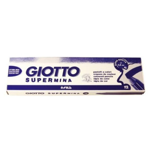 Giotto 239032 Ballpoint Pen, 12 count (Pack of 1)