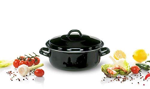 Karl Kruger Nostalgia Series Cologne Roast Pan, 28 cm, Black - Image 3