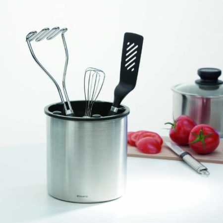 Brabantia 313066 Gadget Organiser Kitchen Utensil Holder - Matt Steel - Image 4