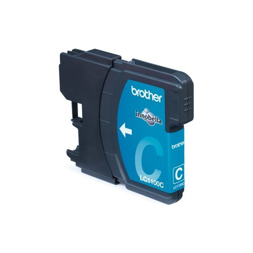 Brother LC-1100HYC Inkjet Cartridge, Cyan, Single Pack, High Yield, Includes 1 x Inkjet Cartridge, Brother Genuine Supplies - Image 3