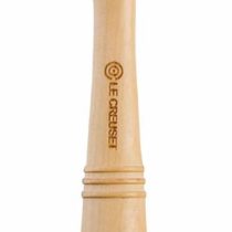 Le Creuset Small Silicone Spatula With Wooden Handle and Removable Silicone Head, Cerise