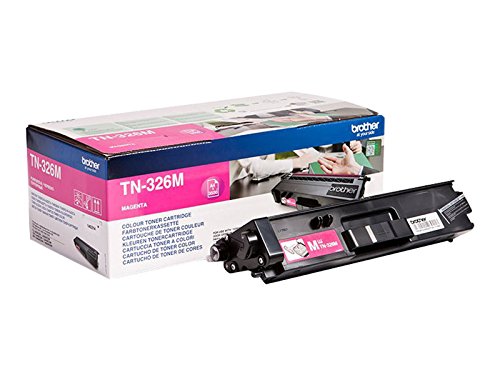 Brother TN-326M Toner Cartridge, Magenta, Single Pack, High Yield, Includes 1 x Toner Cartridge, Brother Genuine Supplies - Image 2