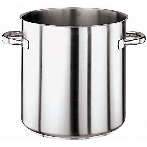 Paderno Stainless Steel 3 3/8 Quart Stock Pot, Silver, 3 3/8qt