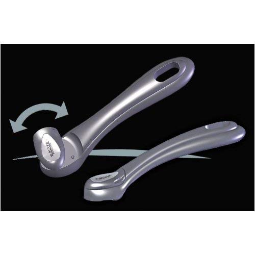 De Buyer 8359.00 Choc Induction Removable Line Soft Touch Handle, Black, 19cm Länge - Image 2