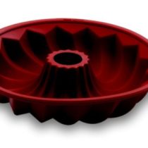 Lacor-66734-SINGLE SILICONE MOULD LOW SAVARIN 23 CM