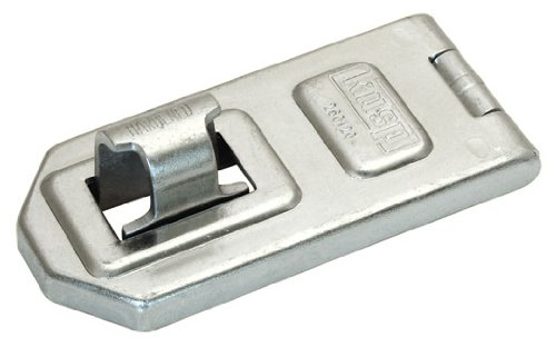 Kasp 260 Disc Lock Hasp & Staple - 120 Millimeters, 120 mm