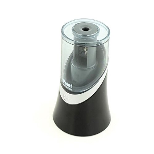Westcott Evo Pencil Sharpener - Black - Image 3