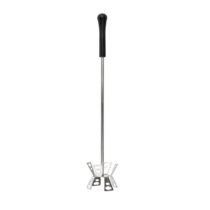 Leopold Vienna Cocktail Mixing Stick, Stainless steel 304, Silver, 40x40x218mm