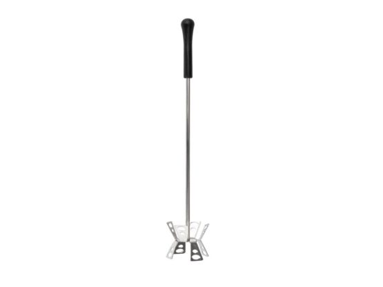 Leopold Vienna Cocktail Mixing Stick, Stainless steel 304, Silver, 40x40x218mm