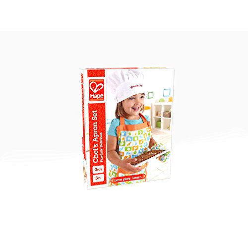 Hape HAP-E3119 Chef's Apron Set, One Size - Image 2