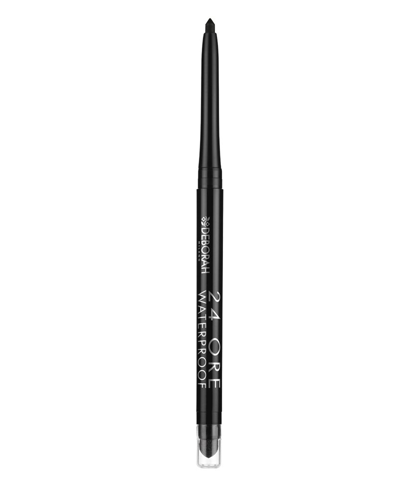 Deborah Milano 24 Ore Waterproof Eye Pencil 1, Black