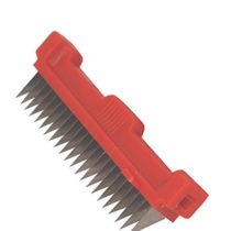 De Buyer Blade/Cutting Comb for Vegetable Slicer Mandoline Ultra, Red