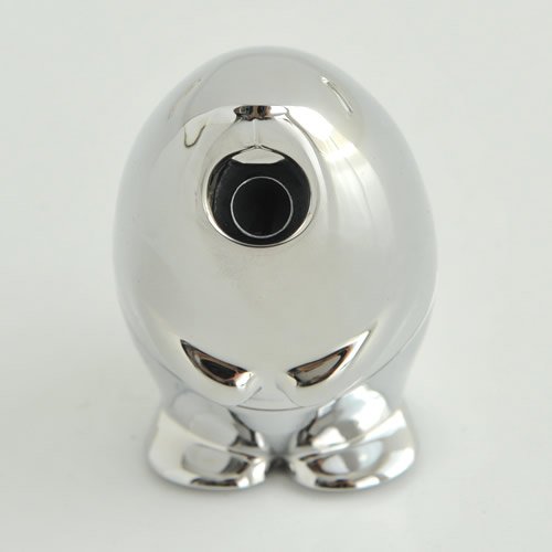 Alessi RT02 KASTOR PENCIL SHARPENER, Silver, L 10cm, B 5cm, H 8cm - Image 4