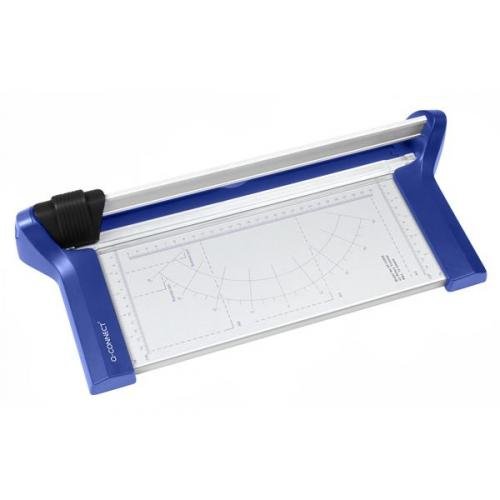 Q-Connect A4 Rotary Trimmer (320 mm Cutting Length, 10 Sheet Capacity), Grey / Blue - Image 2