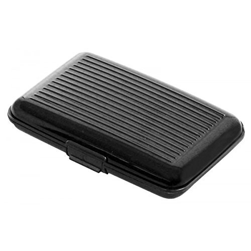 Rolson 66910 Aluminium Wallet, Black - Image 4