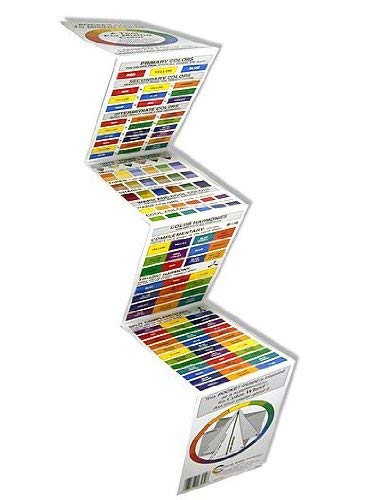 Color Wheel 1-Piece Pocket Guide to Mixing Colour, Multicolor, 1 Pack - Image 4