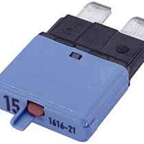 HELLA 8JS 174 320-031 Automatic Circuit Breaker - 15A - 32V - Blue - Thermic