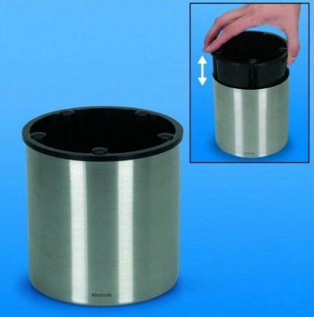 Brabantia 313066 Gadget Organiser Kitchen Utensil Holder - Matt Steel - Image 2