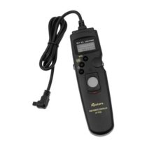 Aputure Timer Camera Remote Control Shutter Cable 3C for Canon EOS 1d,1ds,Mark II, III, IV, 5D, 5D Mark II, 10D, 20D, 30D, 40D, 50D, 60D, 7D, fully compatible with Canon RS80N3, Inexpensive Intervalometer for Time Lapse