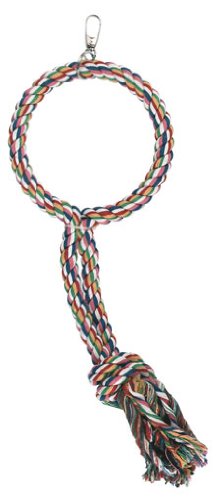 Kerbl Parrot Swing, 45 cm, Multicolour