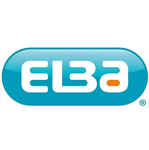 Elba 90451BL Suspension File Manila Cardboard Recycled Material 250 g/m² Commercial Binding and Slit Pack of 50 Blue - Image 3