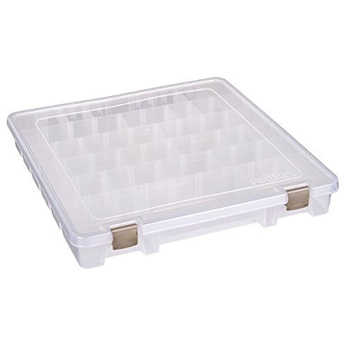 ArtBin Super Satchel Slim 8-28 Compartments, Translucent, Transparent, Divided Compartments - Image 2