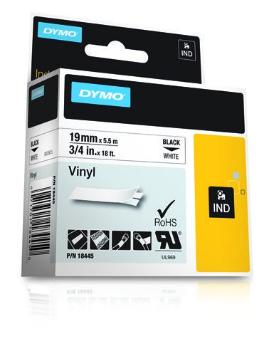 DYMO Rhino Industrial Vinyl Labels, Multicolour, 19Mm - Image 4